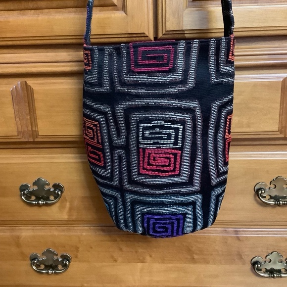 Gorgeous Artsy Sturdy-Fabic Bag - Purse - Picture 4 of 14